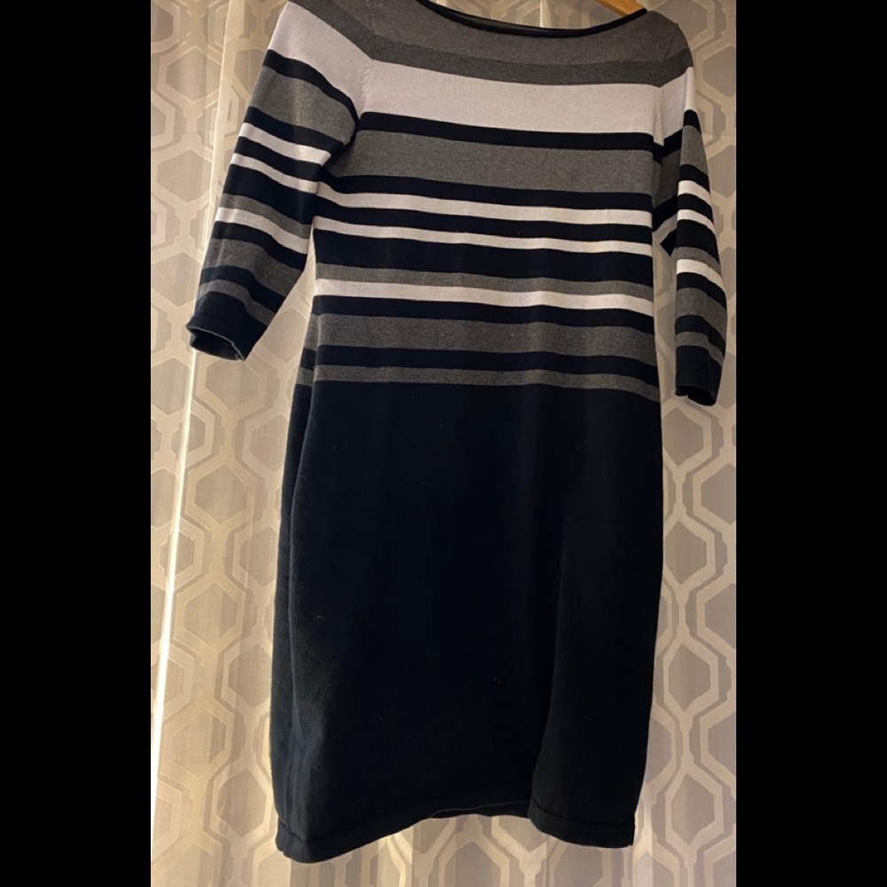 Ralph Lauren elegant comfortable knit DRESS Sz S